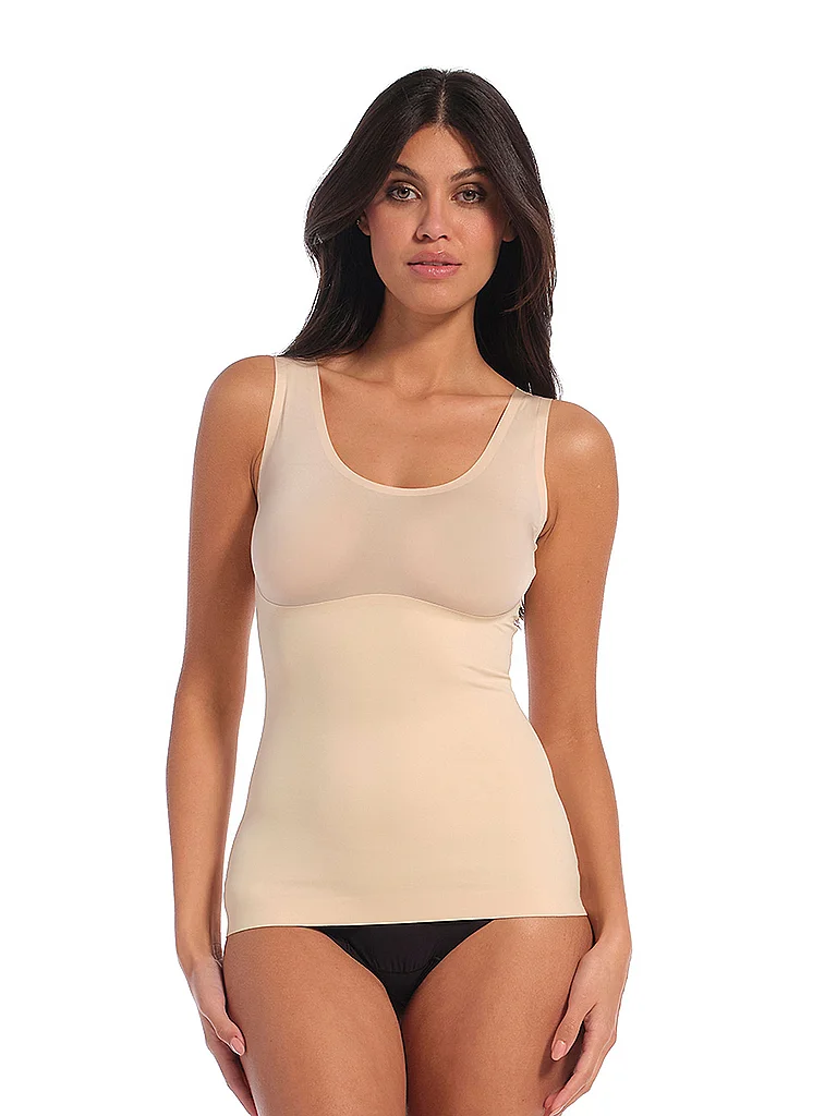 MAGIC BODYFASHION Shapetop TONE YOUR BODY latte  beige | XXL